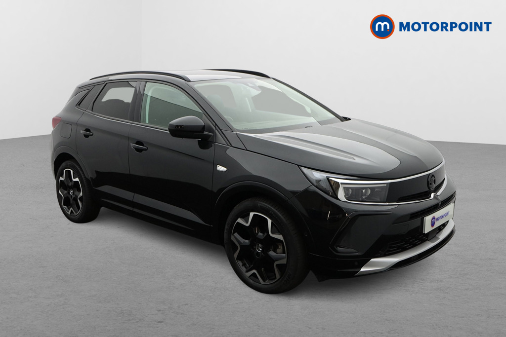 Vauxhall Grandland Ultimate Manual Petrol SUV - Stock Number (1676770) - Drivers side front corner