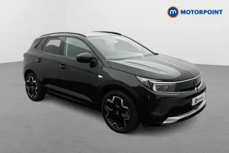 Vauxhall Grandland Ultimate Manual Petrol SUV - Stock Number (1676770) - Drivers side front corner