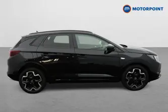 Vauxhall Grandland Ultimate Manual Petrol SUV - Stock Number (1676770) - Drivers side