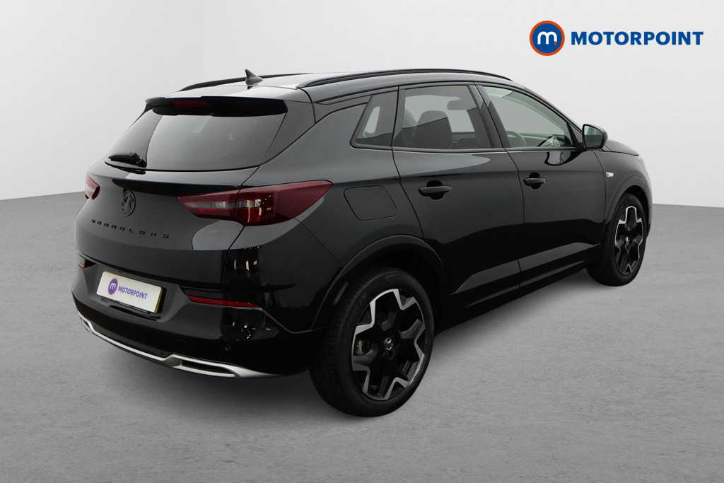 Vauxhall Grandland Ultimate Manual Petrol SUV - Stock Number (1676770) - Drivers side rear corner