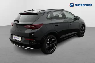 Vauxhall Grandland Ultimate Manual Petrol SUV - Stock Number (1676770) - Drivers side rear corner