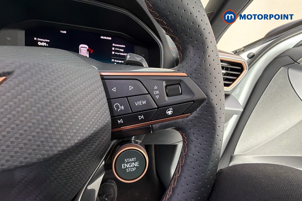 Cupra Formentor V2 Automatic Petrol Plug-In Hybrid SUV - Stock Number (1676823) - 4th supplementary image