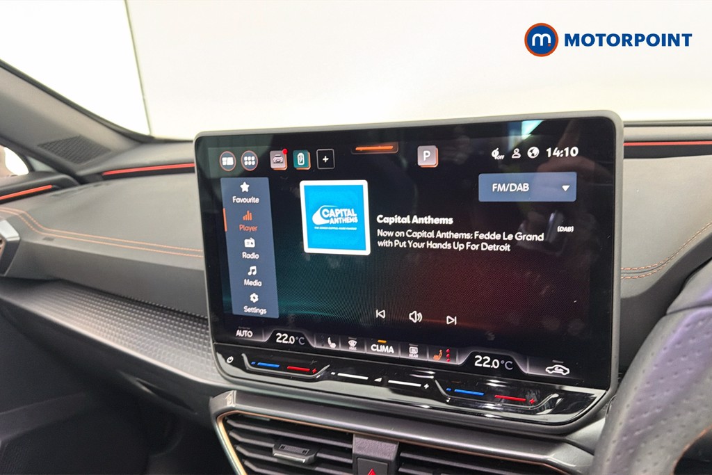Cupra Formentor V2 Automatic Petrol Plug-In Hybrid SUV - Stock Number (1676823) - 9th supplementary image