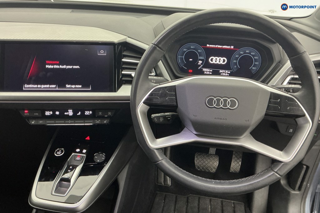 Audi Q4 Sport Automatic Electric SUV - Stock Number (1676838) - 1st supplementary image