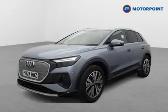 Audi Q4 Sport Automatic Electric SUV - Stock Number (1676838) - Passenger side front corner