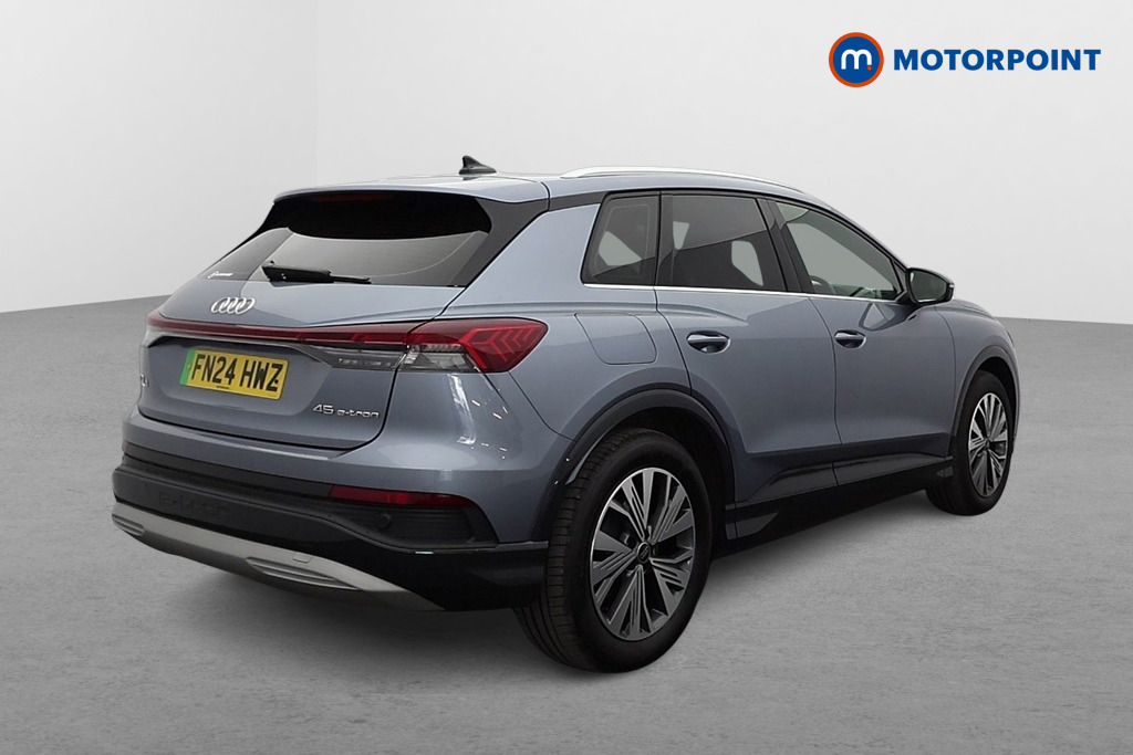 Audi Q4 Sport Automatic Electric SUV - Stock Number (1676838) - Drivers side rear corner