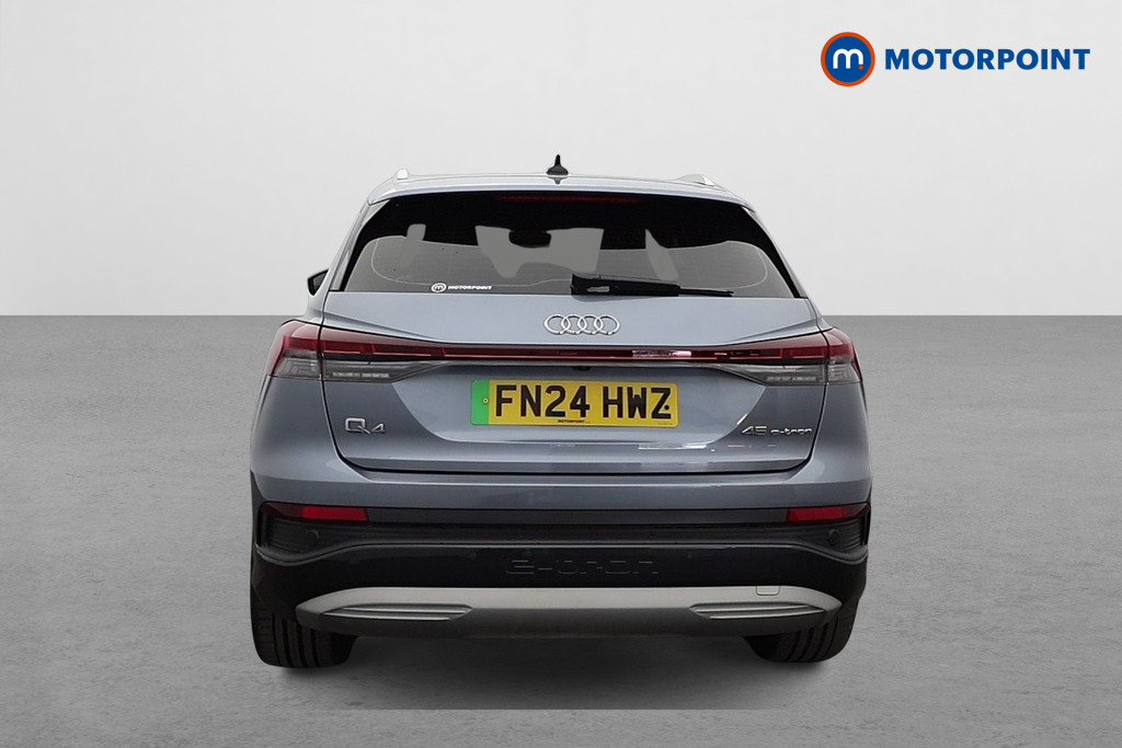 Audi Q4 Sport Automatic Electric SUV - Stock Number (1676838) - Rear bumper