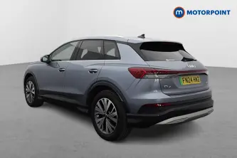Audi Q4 Sport Automatic Electric SUV - Stock Number (1676838) - Passenger side rear corner