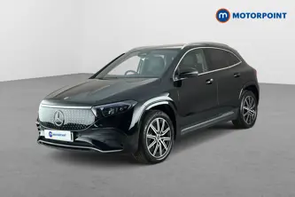 Mercedes-Benz EQA Amg Line Automatic Electric SUV - Stock Number (1676876) - Passenger side front corner