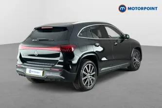 Mercedes-Benz EQA Amg Line Automatic Electric SUV - Stock Number (1676876) - Passenger side rear corner