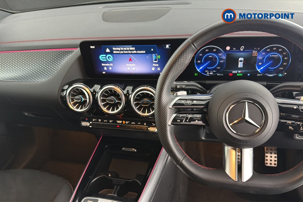 Mercedes-Benz EQA Amg Line Automatic Electric SUV - Stock Number (1676876) - 1st supplementary image