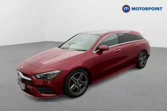 Mercedes-Benz CLA Amg Line Automatic Petrol Estate - Stock Number (1676920) - Passenger side front corner