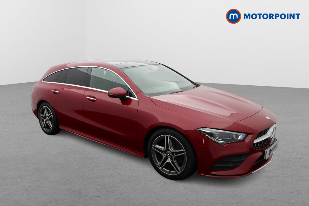 Mercedes-Benz CLA Amg Line Automatic Petrol Estate - Stock Number (1676920) - Drivers side front corner