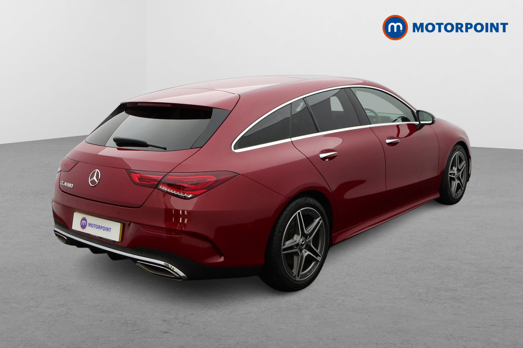 Mercedes-Benz CLA Amg Line Automatic Petrol Estate - Stock Number (1676920) - Drivers side rear corner
