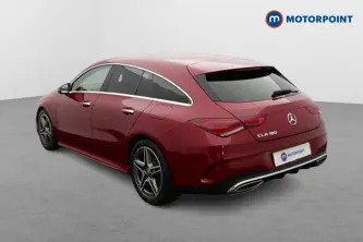 Mercedes-Benz CLA Amg Line Automatic Petrol Estate - Stock Number (1676920) - Passenger side rear corner