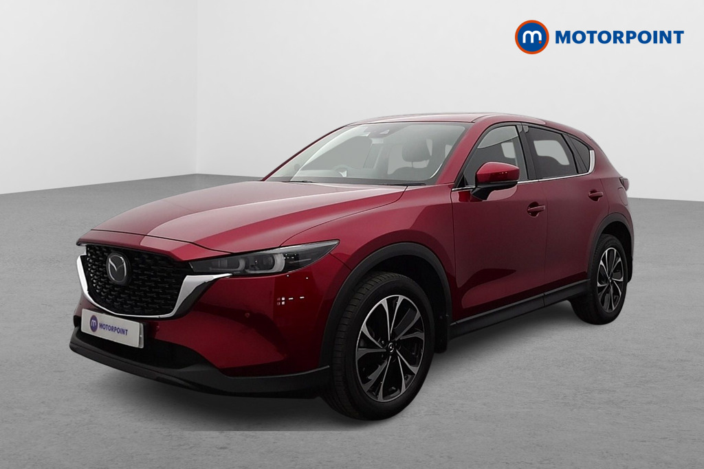 Mazda Cx-5 Exclusive-Line Automatic Diesel SUV - Stock Number (1676955) - Passenger side front corner