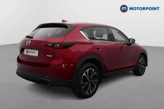 Mazda Cx-5 Exclusive-Line Automatic Diesel SUV - Stock Number (1676955) - Drivers side rear corner