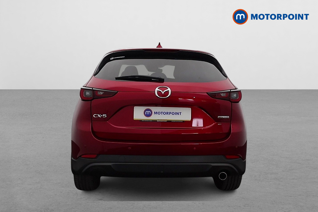 Mazda Cx-5 Exclusive-Line Automatic Diesel SUV - Stock Number (1676955) - Rear bumper