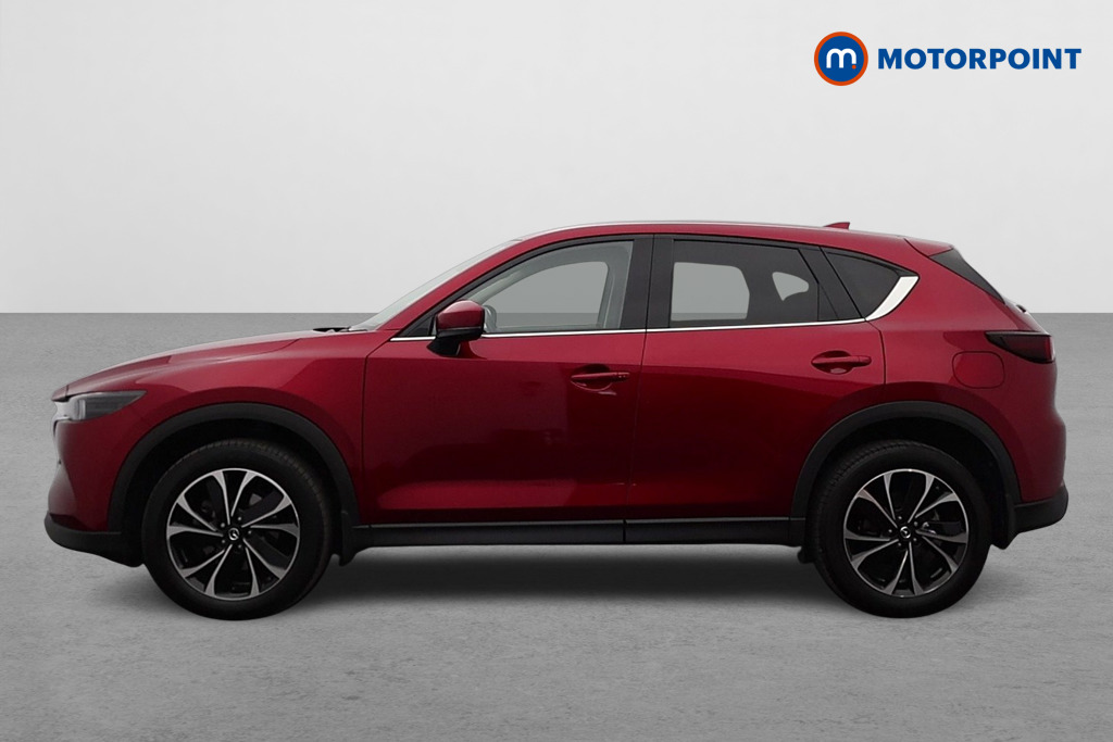Mazda Cx-5 Exclusive-Line Automatic Diesel SUV - Stock Number (1676955) - Passenger side