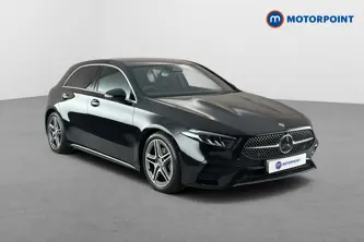 Mercedes-Benz A Class Amg Line Automatic Petrol Hatchback - Stock Number (1676958) - Drivers side front corner