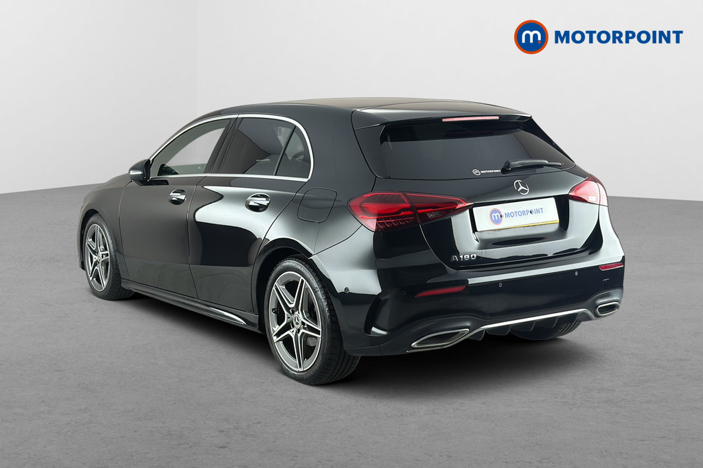 Mercedes-Benz A Class Amg Line Automatic Petrol Hatchback - Stock Number (1676958) - Drivers side rear corner