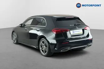 Mercedes-Benz A Class Amg Line Automatic Petrol Hatchback - Stock Number (1676958) - Drivers side rear corner