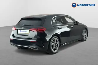 Mercedes-Benz A Class Amg Line Automatic Petrol Hatchback - Stock Number (1676958) - Passenger side rear corner