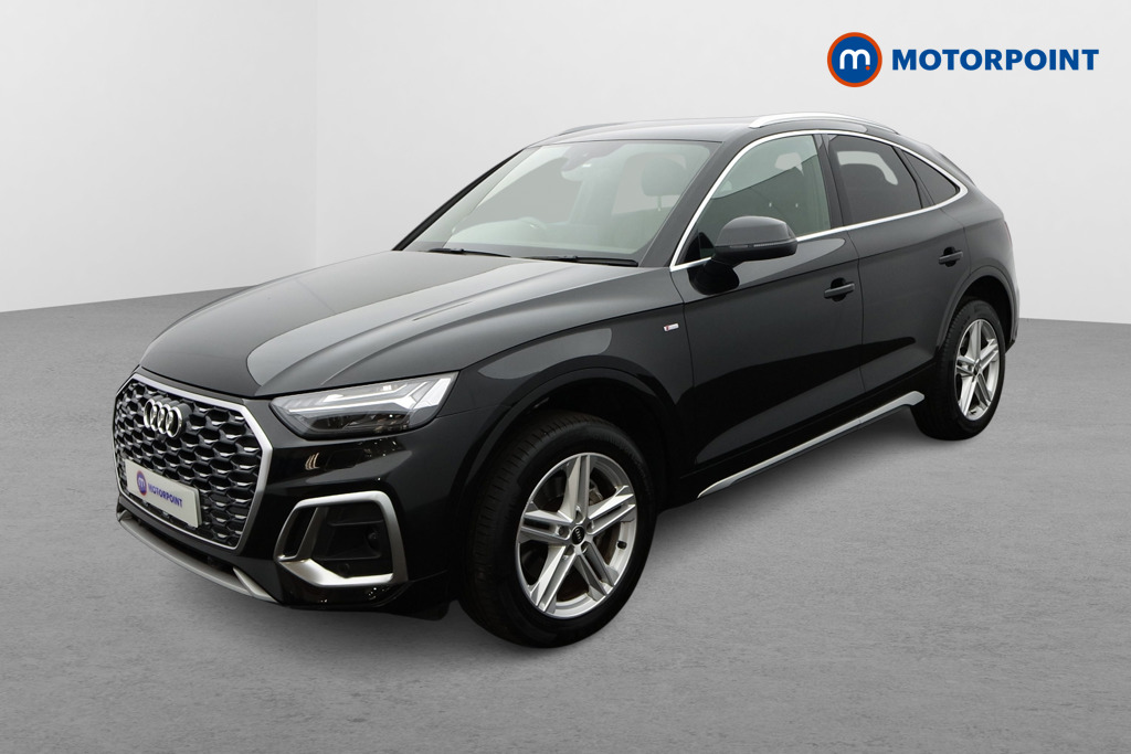 Audi Q5 S Line Automatic Petrol SUV - Stock Number (1677008) - Passenger side front corner