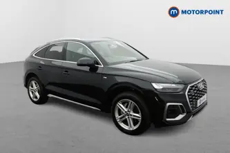 Audi Q5 S Line Automatic Petrol SUV - Stock Number (1677008) - Drivers side front corner