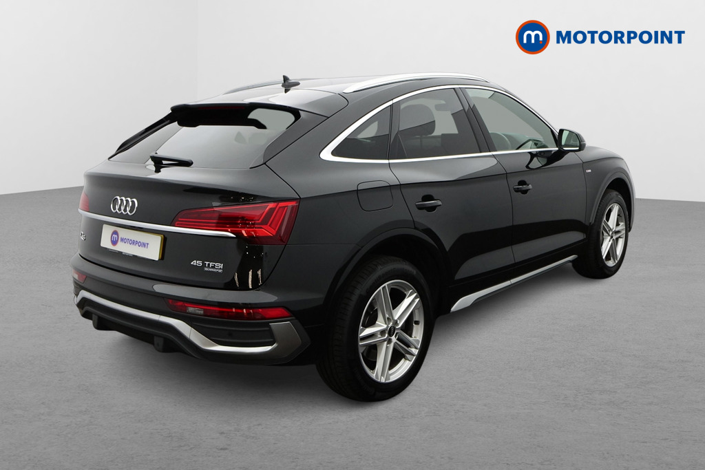 Audi Q5 S Line Automatic Petrol SUV - Stock Number (1677008) - Drivers side rear corner