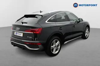 Audi Q5 S Line Automatic Petrol SUV - Stock Number (1677008) - Drivers side rear corner