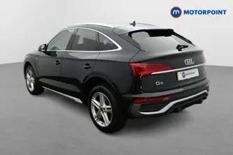 Audi Q5 S Line Automatic Petrol SUV - Stock Number (1677008) - Passenger side rear corner