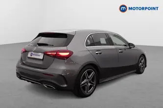 Mercedes-Benz A Class Amg Line Automatic Petrol Hatchback - Stock Number (1677079) - Drivers side rear corner
