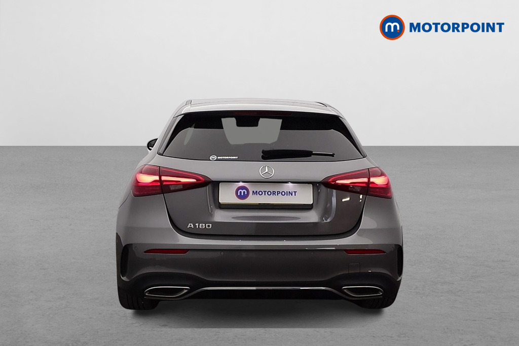 Mercedes-Benz A Class Amg Line Automatic Petrol Hatchback - Stock Number (1677079) - Rear bumper