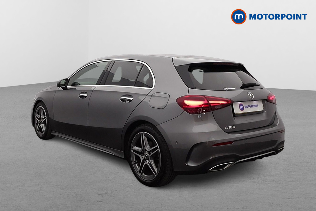Mercedes-Benz A Class Amg Line Automatic Petrol Hatchback - Stock Number (1677079) - Passenger side rear corner