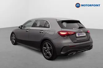 Mercedes-Benz A Class Amg Line Automatic Petrol Hatchback - Stock Number (1677079) - Passenger side rear corner