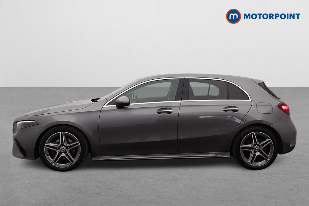 Mercedes-Benz A Class Amg Line Automatic Petrol Hatchback - Stock Number (1677079) - Passenger side