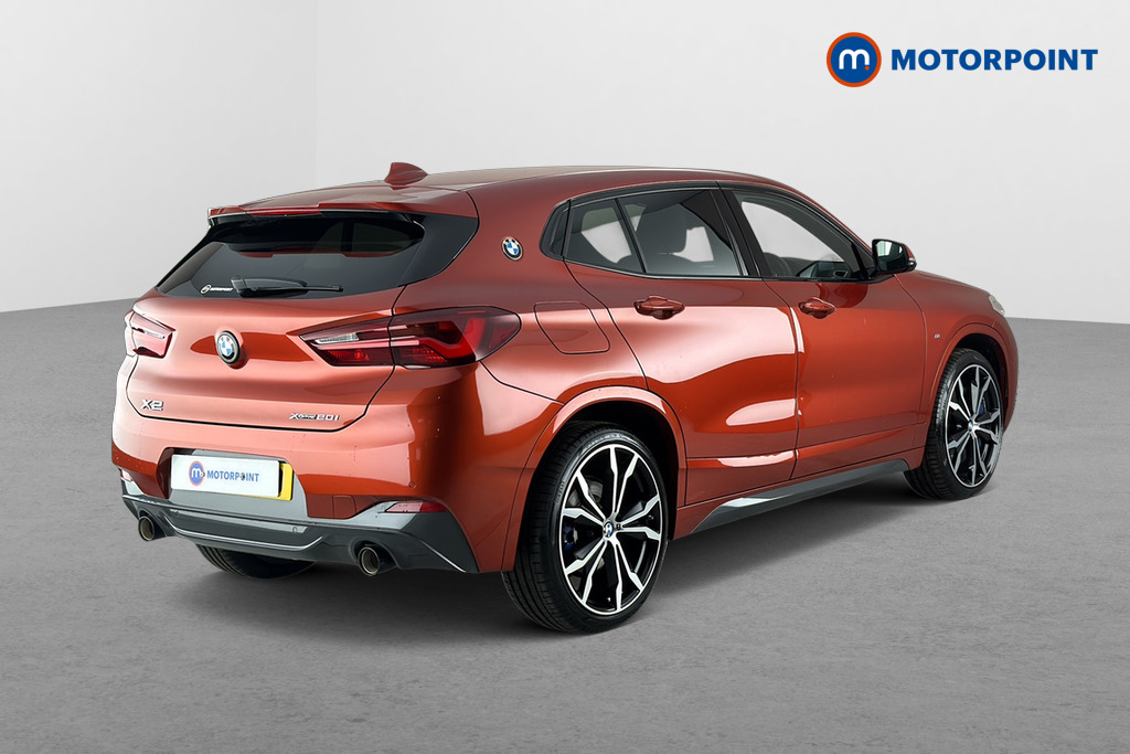 BMW X2 M Sport Automatic Petrol SUV - Stock Number (1677103) - Passenger side rear corner