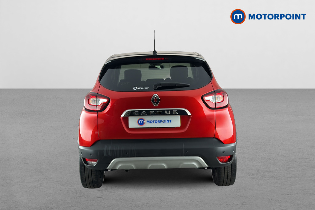 Renault Captur Gt Line Automatic Diesel SUV - Stock Number (1677152) - Rear bumper