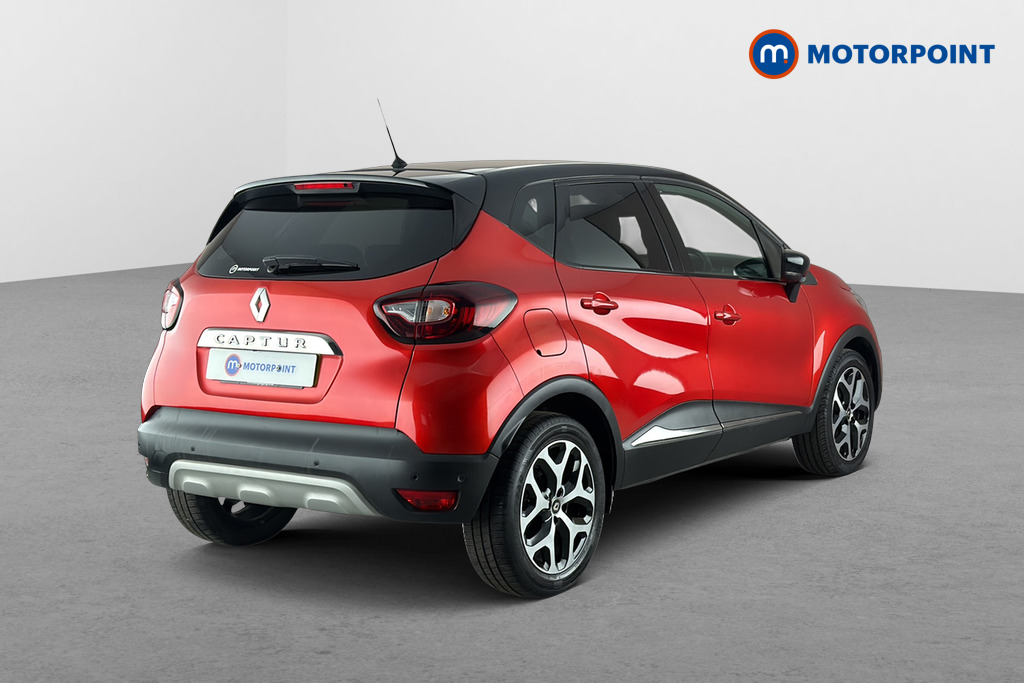 Renault Captur Gt Line Automatic Diesel SUV - Stock Number (1677152) - Passenger side rear corner