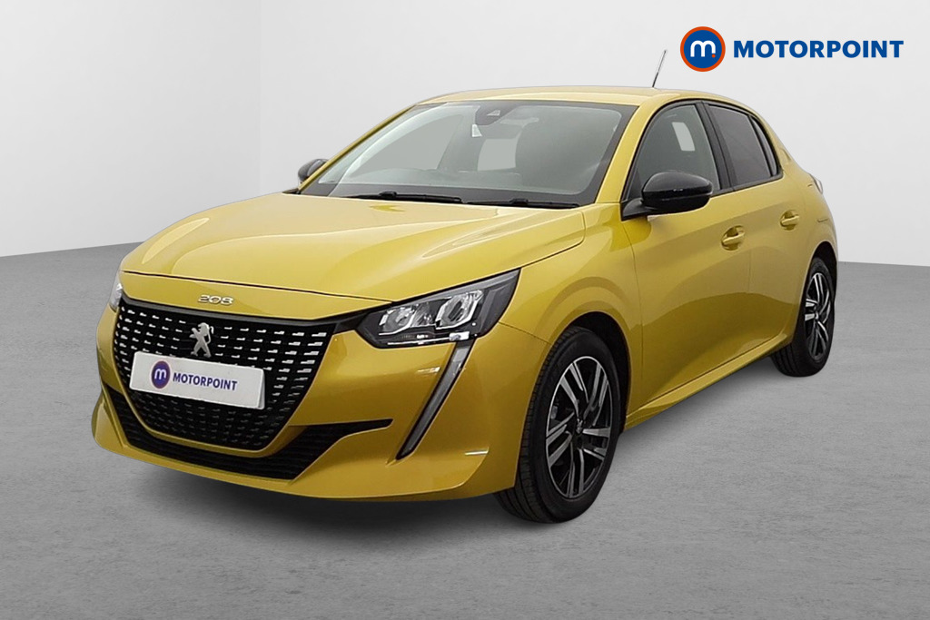 Peugeot 208 Active Premium -Plus Manual Petrol Hatchback - Stock Number (1677210) - Passenger side front corner