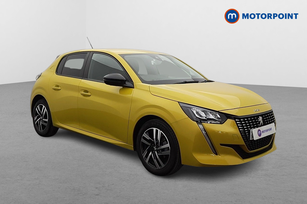 Peugeot 208 Active Premium -Plus Manual Petrol Hatchback - Stock Number (1677210) - Drivers side front corner