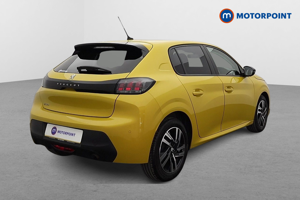 Peugeot 208 Active Premium -Plus Manual Petrol Hatchback - Stock Number (1677210) - Drivers side rear corner