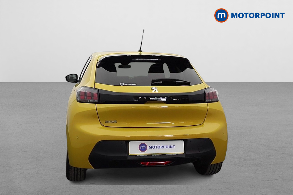 Peugeot 208 Active Premium -Plus Manual Petrol Hatchback - Stock Number (1677210) - Rear bumper