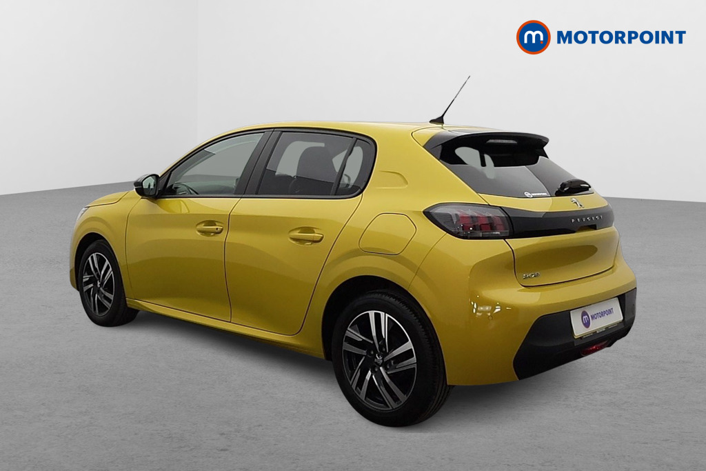 Peugeot 208 Active Premium -Plus Manual Petrol Hatchback - Stock Number (1677210) - Passenger side rear corner