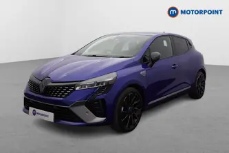 Renault Clio Esprit Alpine Automatic Petrol-Electric Hybrid Hatchback - Stock Number (1677247) - Passenger side front corner