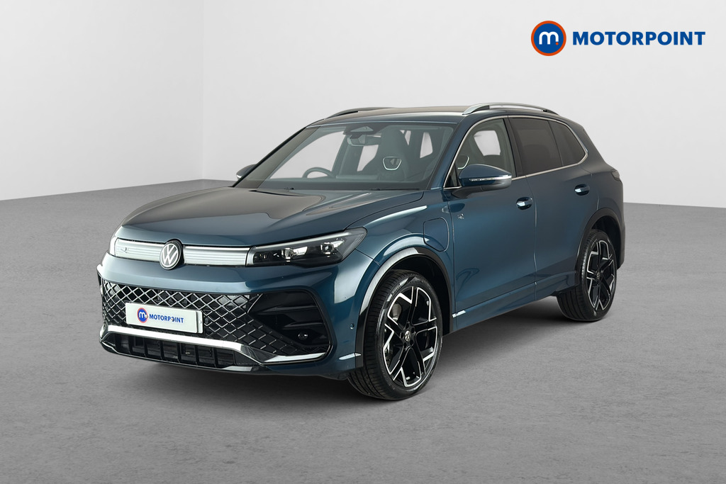 Volkswagen Tiguan R-Line Automatic Petrol Plug-In Hybrid SUV - Stock Number (1677284) - Passenger side front corner