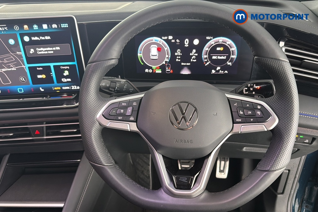 Volkswagen Tiguan R-Line Automatic Petrol Plug-In Hybrid SUV - Stock Number (1677284) - 2nd supplementary image