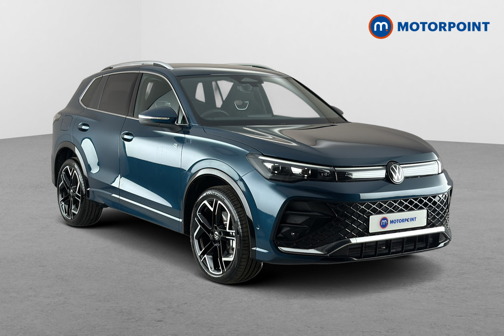 Volkswagen Tiguan R-Line Automatic Petrol Plug-In Hybrid SUV - Stock Number (1677284) - Drivers side front corner