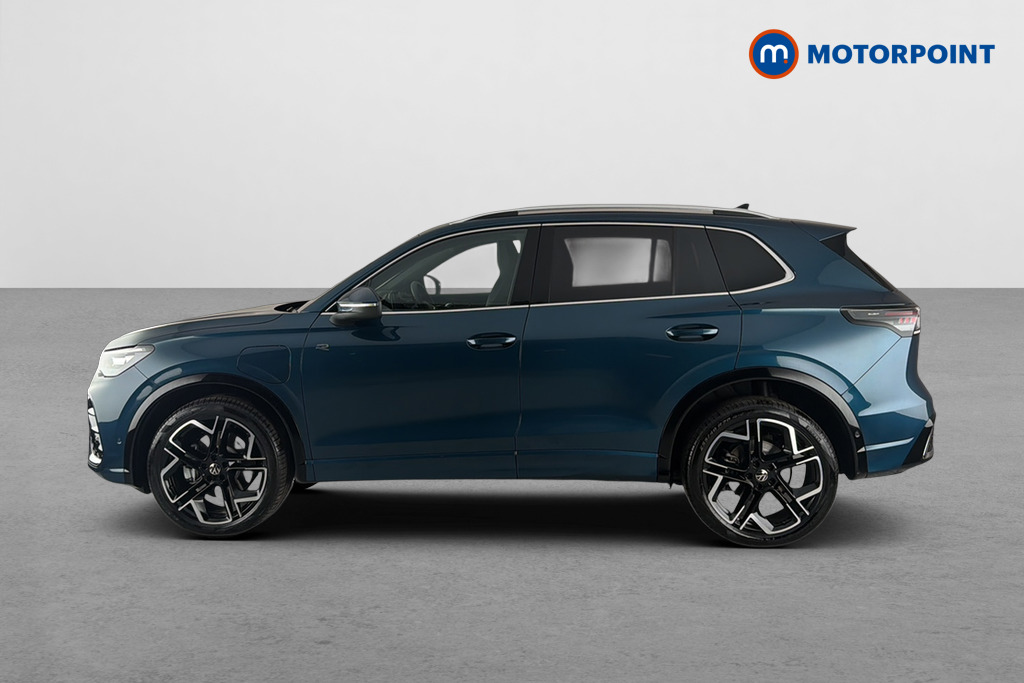 Volkswagen Tiguan R-Line Automatic Petrol Plug-In Hybrid SUV - Stock Number (1677284) - Drivers side